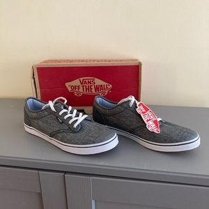 Vans Atwood Low (Rock Textile) Gray W 9
